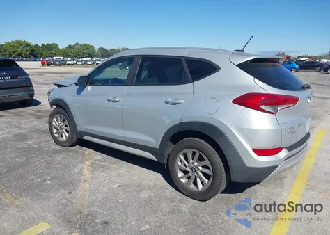 2017 Hyundai Tucson Eco from USA, damaged, VIN KM8J3CA23HU549415